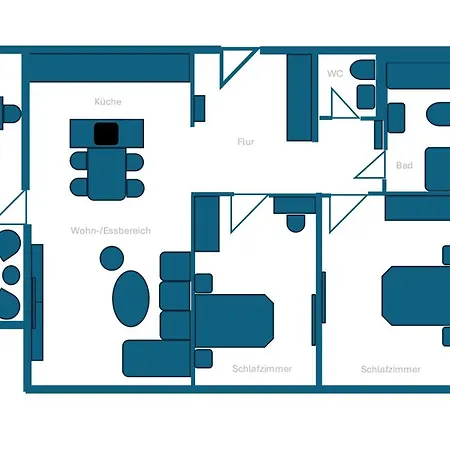 Paulstr 2, Whg 55 - Duenenlicht *